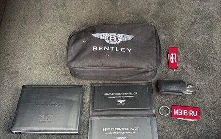 Bentley Continental GT II рестайлинг, 2012 год, 4 700 000 рублей, 20 фотография