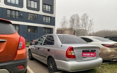 Hyundai Accent II, 2005 год, 350 000 рублей, 4 фотография