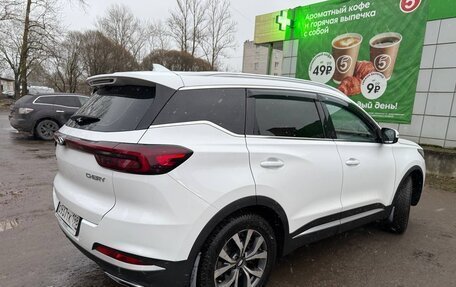 Chery Tiggo 7 Pro, 2021 год, 1 350 000 рублей, 3 фотография