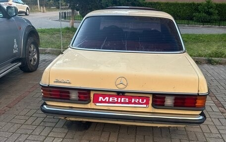 Mercedes-Benz W123, 1982 год, 150 000 рублей, 5 фотография