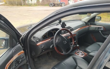 Mercedes-Benz S-Класс, 2003 год, 750 000 рублей, 6 фотография