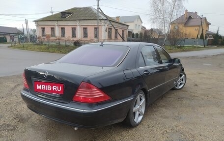 Mercedes-Benz S-Класс, 2003 год, 750 000 рублей, 3 фотография