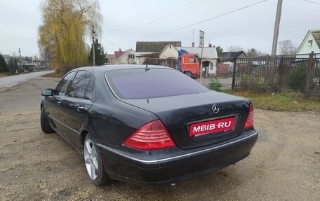 Mercedes-Benz S-Класс, 2003 год, 750 000 рублей, 4 фотография