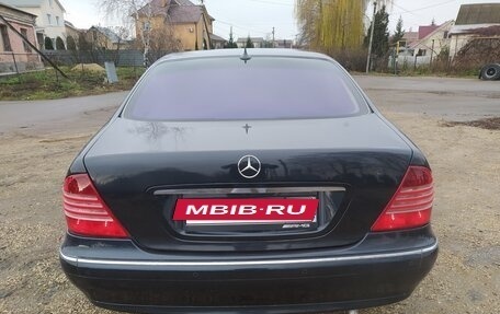 Mercedes-Benz S-Класс, 2003 год, 750 000 рублей, 5 фотография