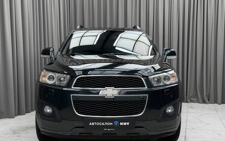 Chevrolet Captiva I, 2014 год, 1 399 000 рублей, 2 фотография