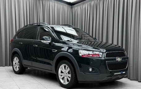 Chevrolet Captiva I, 2014 год, 1 399 000 рублей, 3 фотография