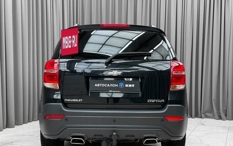 Chevrolet Captiva I, 2014 год, 1 399 000 рублей, 5 фотография