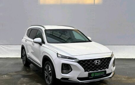 Hyundai Santa Fe IV, 2019 год, 3 350 000 рублей, 3 фотография