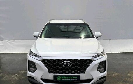 Hyundai Santa Fe IV, 2019 год, 3 350 000 рублей, 2 фотография
