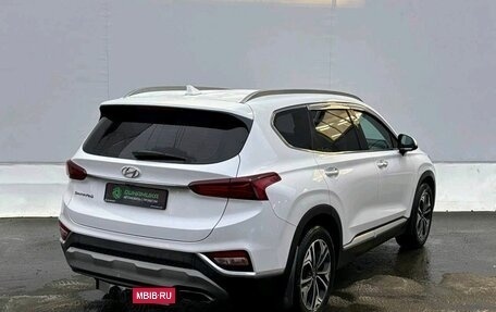 Hyundai Santa Fe IV, 2019 год, 3 350 000 рублей, 5 фотография