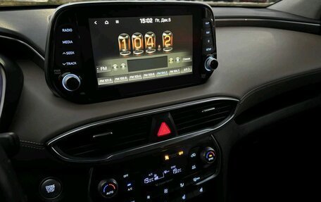 Hyundai Santa Fe IV, 2019 год, 3 350 000 рублей, 15 фотография