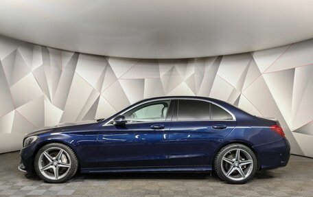 Mercedes-Benz C-Класс, 2016 год, 2 189 000 рублей, 5 фотография