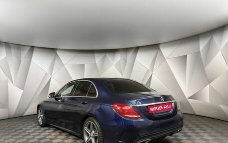 Mercedes-Benz C-Класс, 2016 год, 2 189 000 рублей, 4 фотография