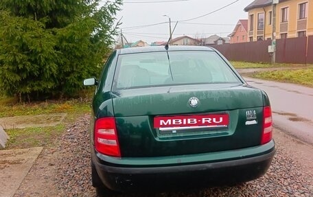 Skoda Fabia I, 2003 год, 289 000 рублей, 3 фотография