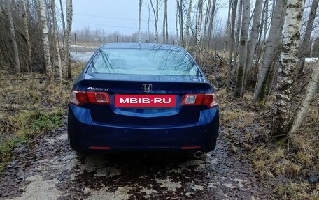 Honda Accord VIII рестайлинг, 2008 год, 990 000 рублей, 10 фотография
