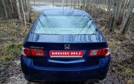Honda Accord VIII рестайлинг, 2008 год, 990 000 рублей, 2 фотография