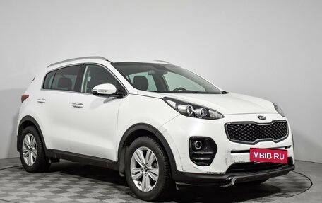 KIA Sportage IV рестайлинг, 2018 год, 1 690 000 рублей, 3 фотография
