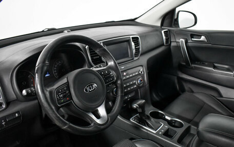 KIA Sportage IV рестайлинг, 2018 год, 1 690 000 рублей, 9 фотография