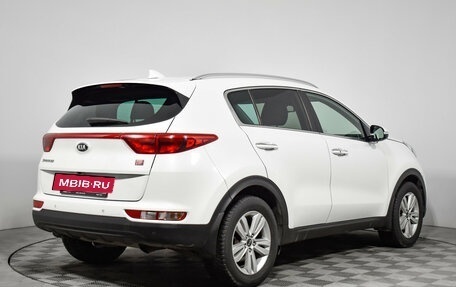 KIA Sportage IV рестайлинг, 2018 год, 1 690 000 рублей, 5 фотография