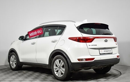 KIA Sportage IV рестайлинг, 2018 год, 1 690 000 рублей, 7 фотография