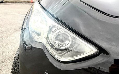 Infiniti FX II, 2008 год, 1 670 000 рублей, 3 фотография