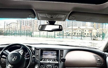 Infiniti FX II, 2008 год, 1 670 000 рублей, 11 фотография