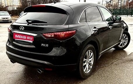 Infiniti FX II, 2008 год, 1 670 000 рублей, 8 фотография