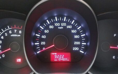 KIA Rio III рестайлинг, 2013 год, 800 000 рублей, 2 фотография