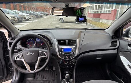 Hyundai Solaris II рестайлинг, 2012 год, 750 000 рублей, 6 фотография