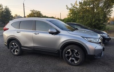 Honda CR-V IV, 2017 год, 2 400 000 рублей, 1 фотография