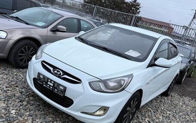 Hyundai Solaris II рестайлинг, 2011 год, 549 000 рублей, 1 фотография