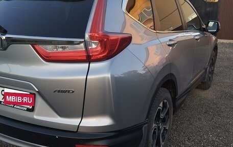 Honda CR-V IV, 2017 год, 2 400 000 рублей, 8 фотография