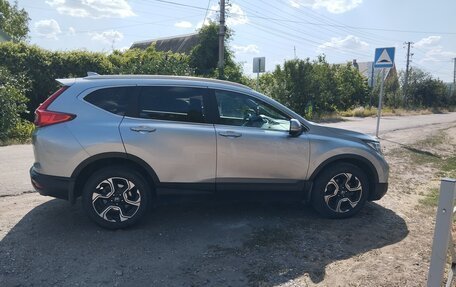 Honda CR-V IV, 2017 год, 2 400 000 рублей, 18 фотография