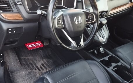 Honda CR-V IV, 2017 год, 2 400 000 рублей, 13 фотография