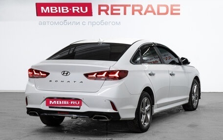 Hyundai Sonata VII, 2017 год, 1 990 000 рублей, 5 фотография