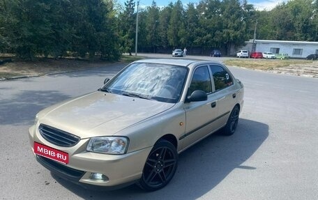 Hyundai Accent II, 2005 год, 390 000 рублей, 1 фотография