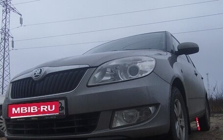 Skoda Fabia II, 2013 год, 630 000 рублей, 1 фотография