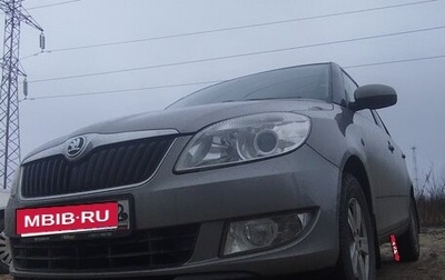 Skoda Fabia II, 2013 год, 630 000 рублей, 1 фотография