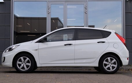 Hyundai Solaris II рестайлинг, 2012 год, 1 100 000 рублей, 4 фотография