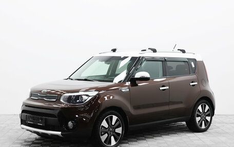 KIA Soul II рестайлинг, 2017 год, 1 590 000 рублей, 1 фотография