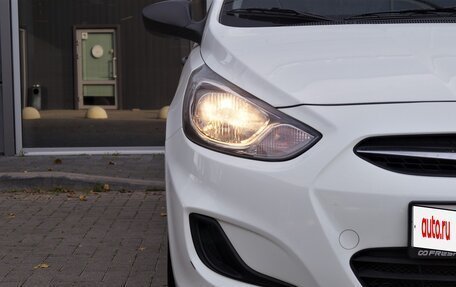 Hyundai Solaris II рестайлинг, 2012 год, 1 100 000 рублей, 9 фотография