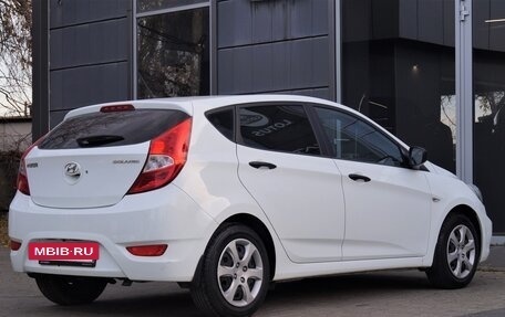 Hyundai Solaris II рестайлинг, 2012 год, 1 100 000 рублей, 7 фотография