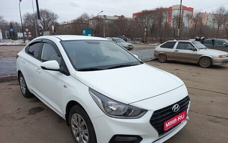 Hyundai Solaris II рестайлинг, 2017 год, 999 000 рублей, 1 фотография