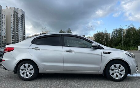 KIA Rio III рестайлинг, 2016 год, 950 000 рублей, 3 фотография