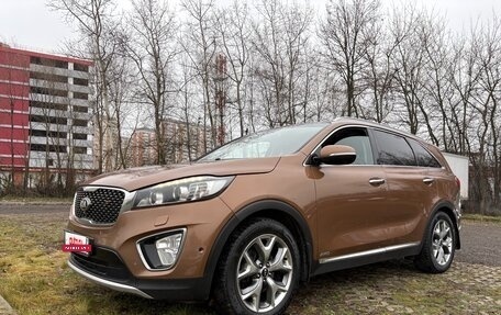 KIA Sorento III Prime рестайлинг, 2015 год, 2 170 000 рублей, 1 фотография