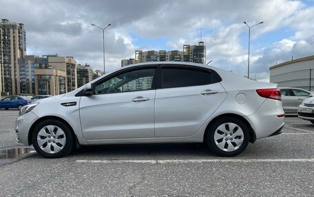 KIA Rio III рестайлинг, 2016 год, 950 000 рублей, 5 фотография