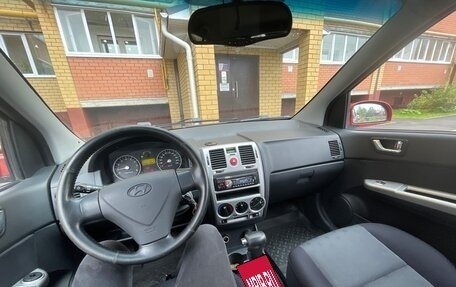 Hyundai Getz I рестайлинг, 2008 год, 380 000 рублей, 3 фотография