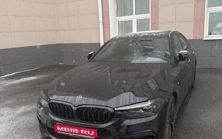 BMW 5 серия, 2020 год, 7 000 000 рублей, 7 фотография