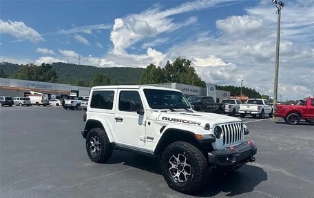 Jeep Wrangler, 2021 год, 5 140 000 рублей, 2 фотография