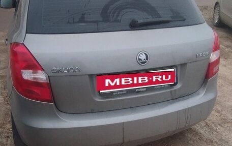 Skoda Fabia II, 2013 год, 630 000 рублей, 3 фотография